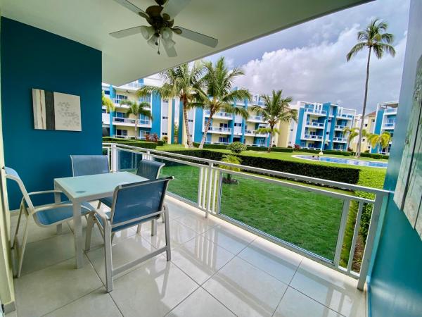 A la foto es mostra l'objecte Radiant Realm Residence Free Parking BBQ Central los Corales situat a la ciutat de Punta Cana.