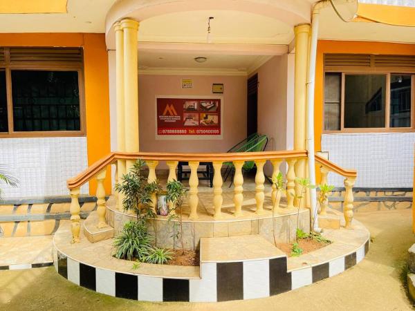 A la foto es mostra l'objecte Amen Guest House And Ethiopian restaurant situat a la ciutat de Entebbe.