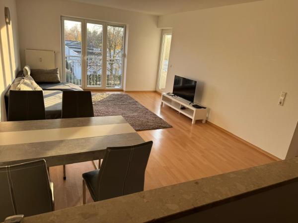 A la foto es mostra l'objecte Apartman Straubing situat a la ciutat de Salching.