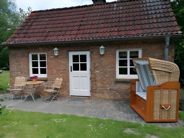 På billedet ses objektet Backhaus beliggende i byen Karolinenkoog.