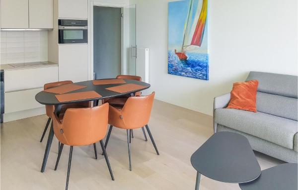 A la foto es mostra l'objecte Residentie Crystal situat a la ciutat de Oostende.