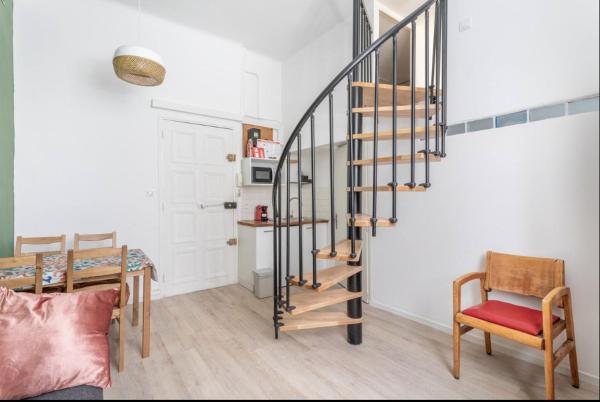 5BAL - Appartement avec Mezzanine, Marseille