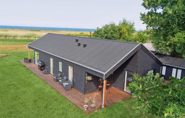 A la foto es mostra l'objecte Beautiful Home In Slagelse With Wifi situat a la ciutat de Strandlyst.