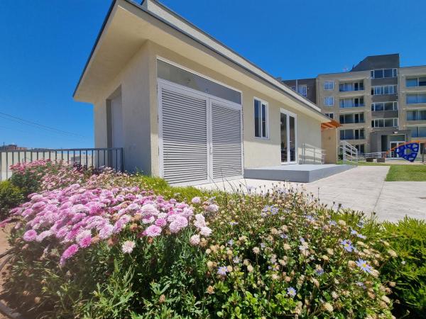 På billedet ses objektet Apartamento a pasos del Mar beliggende i byen La Serena.