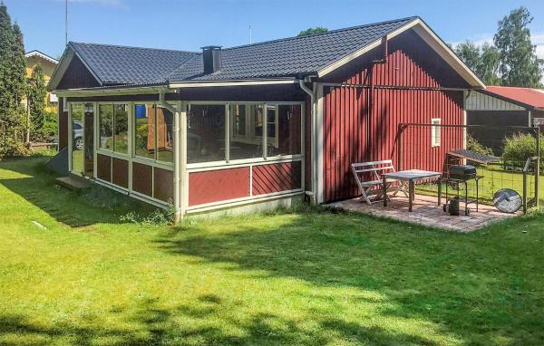 Na foto é possível ver o objeto 3 Bedroom Lovely Home In Sölvesborg localizado na cidade de Sölvesborg.