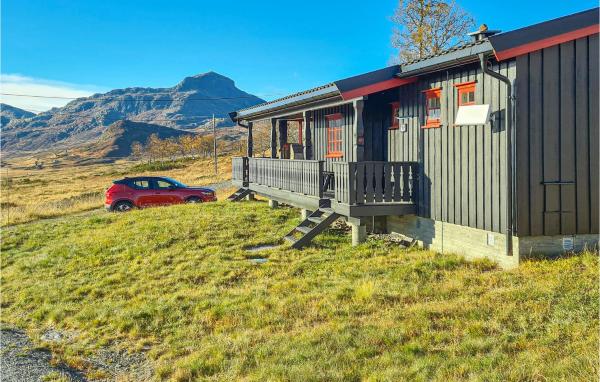 Nella foto è visibile l'oggetto 3 Bedroom Lovely Home In Beitostølen situato nella città di Beitostøl.