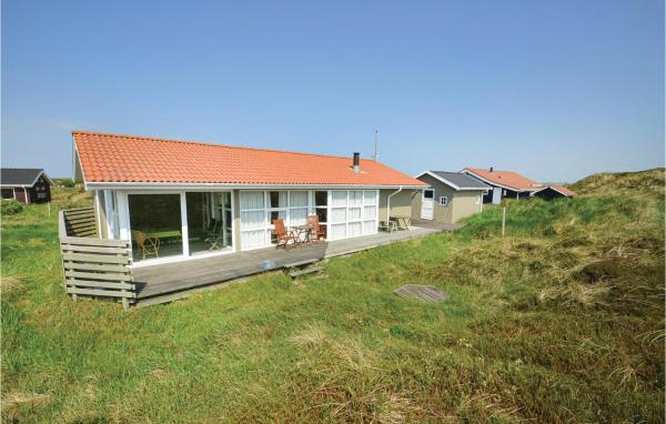 Nella foto è visibile l'oggetto Holiday Home Svenstibakkevej I situato nella città di Lild Strand.