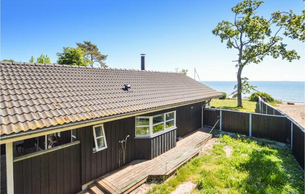 Na foto é possível ver o objeto Cozy Home In Haderslev localizado na cidade de Haderslev.