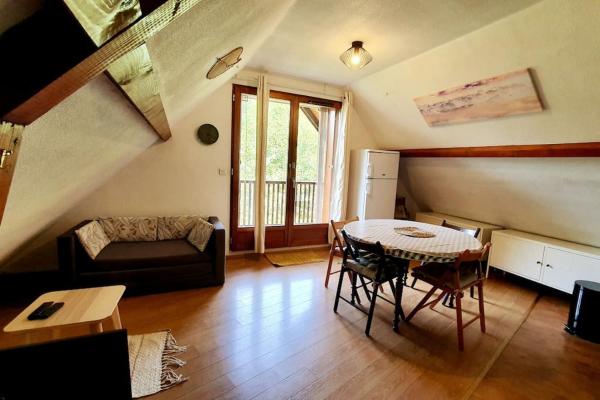 Na fotografii je vidět objekt Bel appartement T2 cabine nacházející se ve městě Loudenvielle.