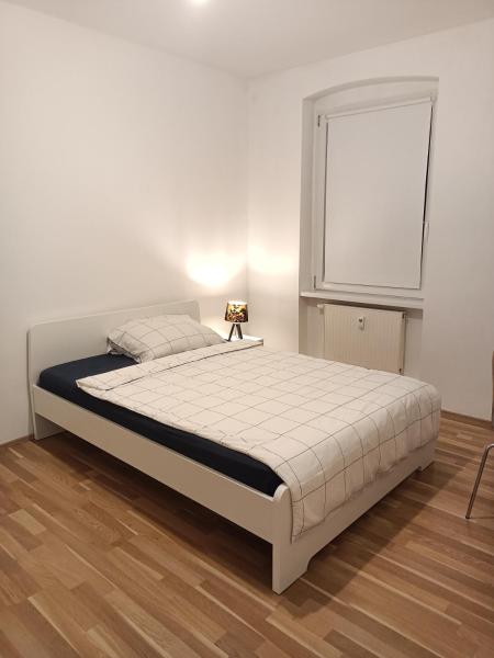 A la foto es mostra l'objecte Komfortable Wohnung situat a la ciutat de Kassel.