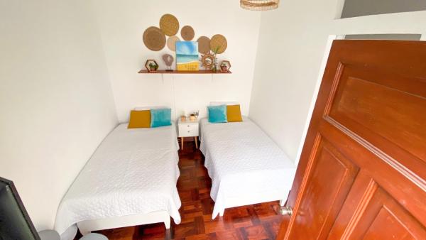 A la foto es mostra l'objecte 2 beds with garden view and terrace situat a la ciutat de Lima.