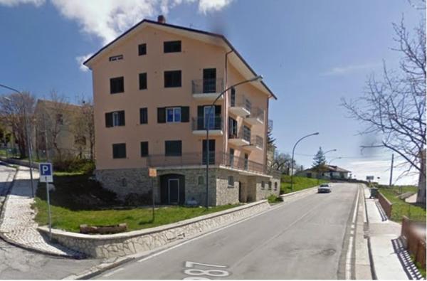 På bilden syns objektet Appartamento Mainarde som ligger i staden Capracotta.