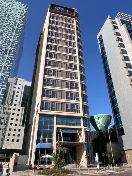 A la foto es mostra l'objecte C - Hotel and Suites Doha situat a la ciutat de Doha.