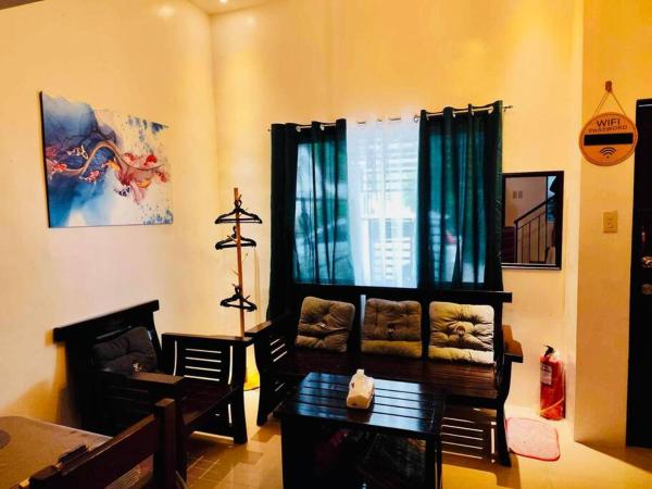 The photo shows the Antonios Loft Laiya Batangas located in the city of Laiya.