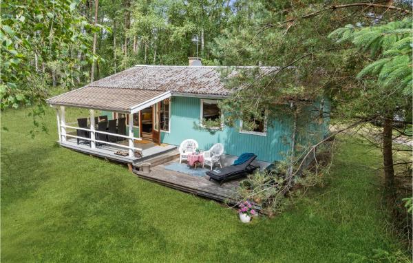 A la foto es mostra l'objecte 3 Bedroom Beautiful Home In Nexø situat a la ciutat de Neksø.