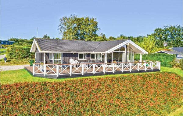 A la foto es mostra l'objecte Holiday Home Fyrrebakken Ebeltoft X situat a la ciutat de Ebeltoft.