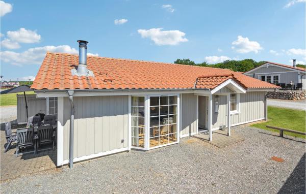 Na zdjęciu widoczny jest obiekt 4 Bedroom Stunning Home In Gråsten położony w mieście Gråsten.