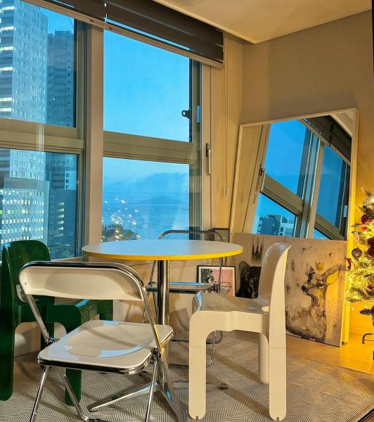 Op de foto is het object Reve House te zien, gelegen in de stad Ansan.