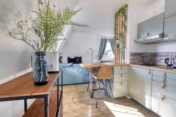 Cosy & Charming Studio - Studio Proche Mer - Benerville-sur-Mer