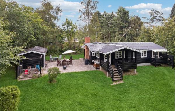 På billedet ses objektet Beautiful Home In Vig With Wifi beliggende i byen Vig.