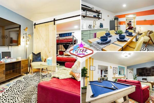 Arts District Group Suite | Sleeps 10 + Pool Table, Las Vegas