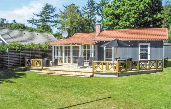 A la foto es mostra l'objecte Holiday Home Esben Jensensvej Ebeltoft X situat a la ciutat de Ebeltoft.