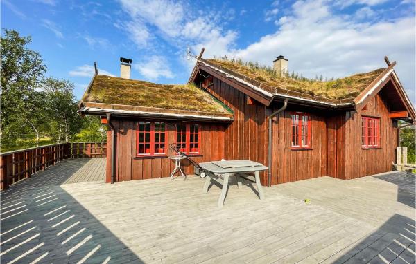 Auf dem Foto ist das Objekt 4 Bedroom Cozy Home In Reinli in der Stadt Bagn zu sehen.