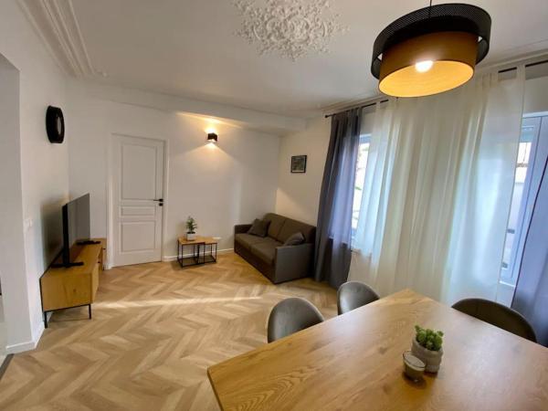 A la foto es mostra l'objecte Duplex Casa Adriana à Fecamp situat a la ciutat de Fécamp.