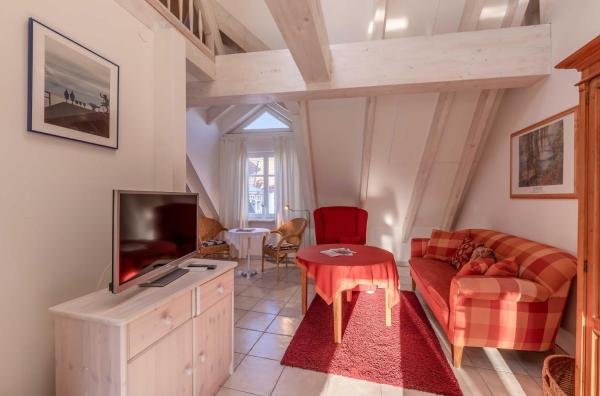 A la foto es mostra l'objecte Altstadt-Traum - gemütliche Maisonette- Ferienwohnung in der Warener Altstadt situat a la ciutat de Waren.