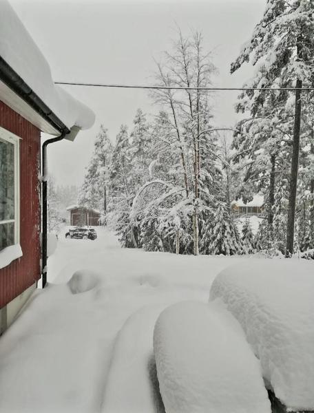 Nella foto è visibile l'oggetto Østby Trysil luxury holiday home situato nella città di Trysil.