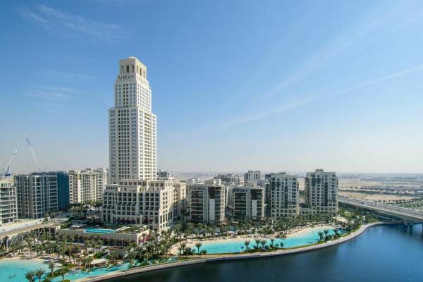 Bilde 1: Waves - Luxurious 11th Floor Retreat in Palace Residences