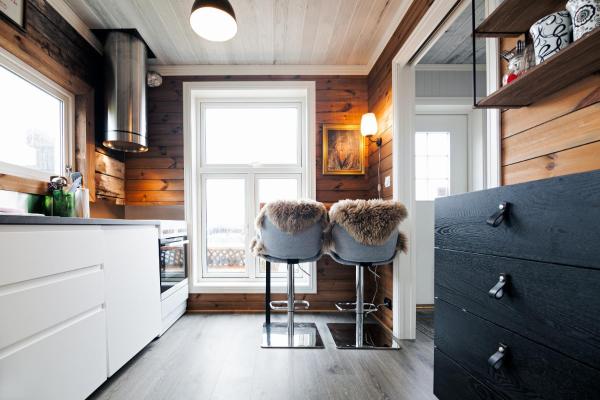 Nella foto è visibile l'oggetto Arctic Lofoten Mini Retreat - Enjoy the silence! situato nella città di Evjen.