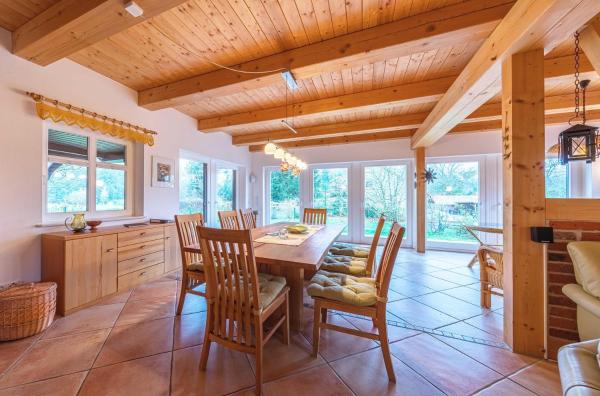 Στη φωτογραφία φαίνεται το αντικείμενο Havelquelle mit Sauna und Garten που βρίσκεται στην πόλη Pieverstorf.
