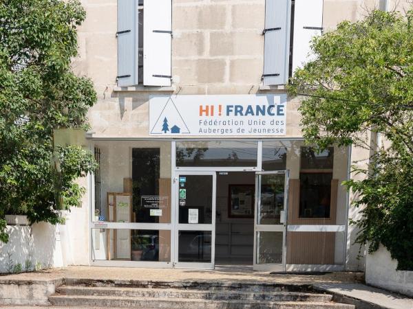 Na zdjęciu widoczny jest obiekt Auberge de Jeunesse HI Arles położony w mieście Arles.