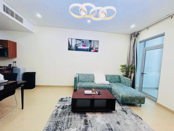 Aspire Tower - One Bedroom Sleek Suite - Baréin