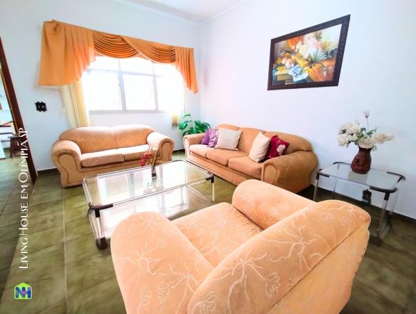 På billedet ses objektet Living House - casa para temporada em Olímpia-SP beliggende i byen Olímpia.
