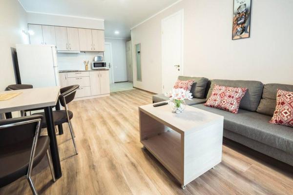 På billedet ses objektet Ski Loft New Gudauri #0231 beliggende i byen Gudauri.