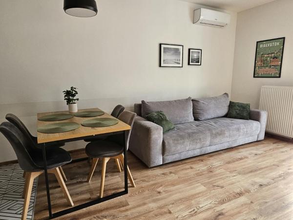 A la foto es mostra l'objecte Urban Jungle Apartament Wenus situat a la ciutat de Białystok.