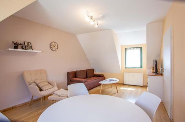 Na fotografii je vidět objekt Müritzwind in der Warener Altstadt nacházející se ve městě Waren.