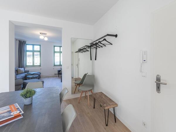 På bildet vises objektet Family Suite im Herzen von Malchow som ligger i byen Malchow.