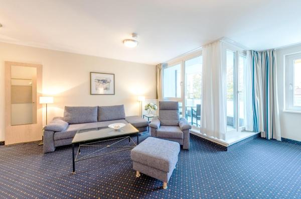 Nella foto è visibile l'oggetto Deichblick - gemütliches Apartment im Herzen von Zingst situato nella città di Zingst.