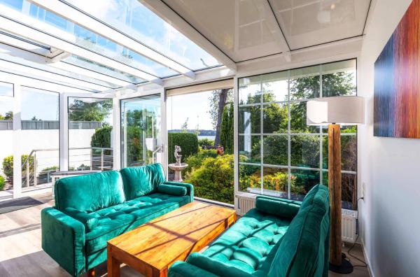A la foto es mostra l'objecte Lakeside House am Tiefwarensee situat a la ciutat de Waren.
