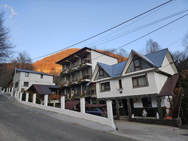 På billedet ses objektet Casa Albiony Dâmbovicioara beliggende i byen Ciocanu.