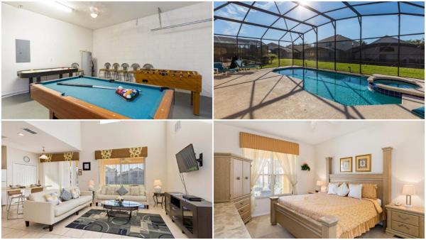 Palm Key Villa 7 bed on Emerald Island Resort, Kissimmee