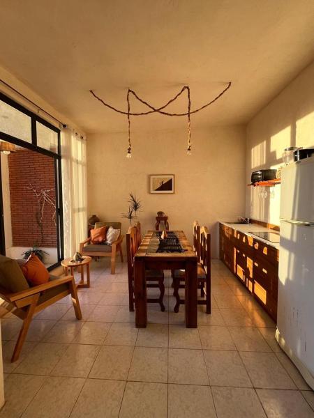 A la foto es mostra l'objecte Tulipanes Private Apartment situat a la ciutat de Oaxaca.