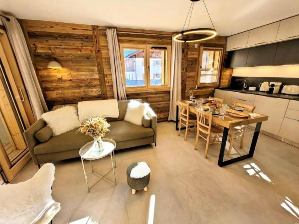 A la foto es mostra l'objecte Résidence Essentiel - Appartement de charme au centre du village MAE-1731 situat a la ciutat de Les Gets.