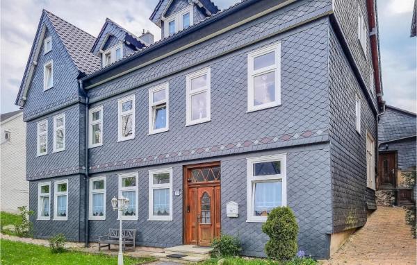 A la foto es mostra l'objecte 1 Bedroom Cozy Apartment In Schwarzatal situat a la ciutat de Cursdorf.