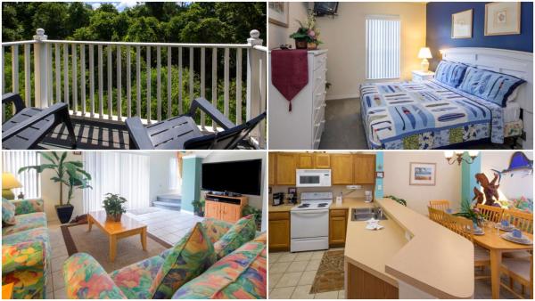 The Floridian 3 bed townhouse at Emerald Island Resort, Kissimmee