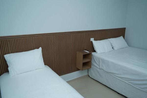 Op de foto is het object Apartamento no centro na avenida da Copacol te zien, gelegen in de stad Assis Chateaubriand.