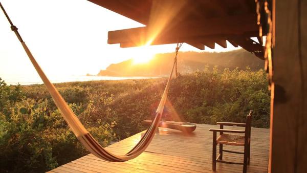 写真にはRío Grande市にあるCasitas by the Seaが写っています。